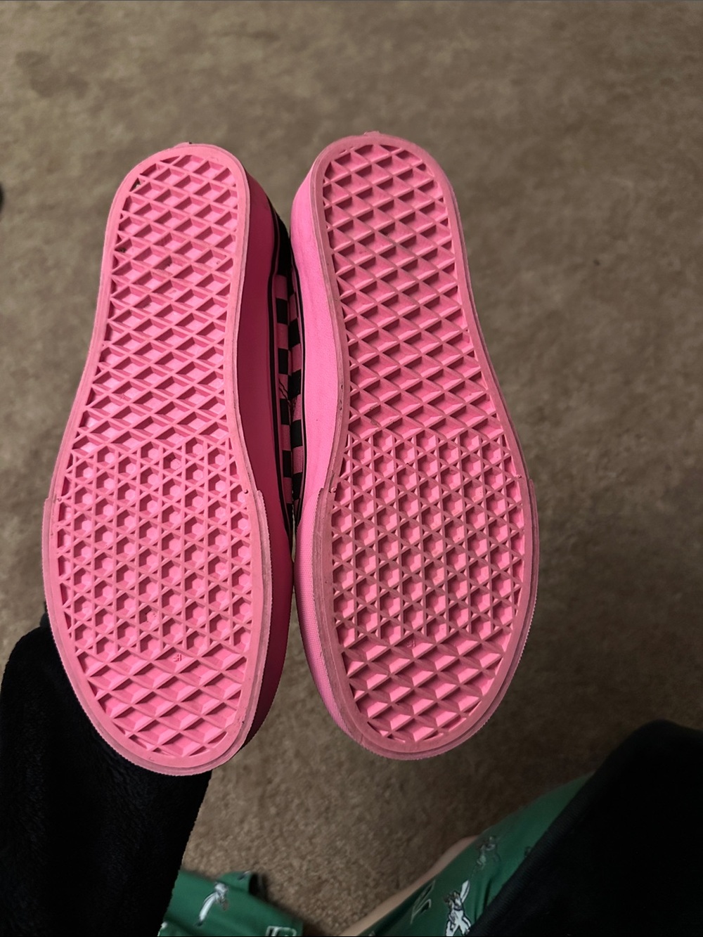 Vans Pink & Black Checkerboard - Picture 7 of 8